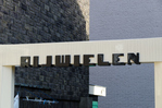 de toegang naar de rijwielenstalling
<br/>
Annemarieke Verheij, 2015-04-18
